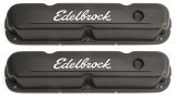 Edelbrock Valve Cover Signature Series Chrysler 1965-1991 318-340-360 CI V8 Black thumbnail 4