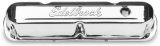 Edelbrock Valve Cover Signature Series Chrysler 1965-1991 318-340-360 CI V8 Chrome thumbnail 1