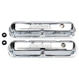 Edelbrock Valve Cover Signature Series Chrysler 1965-1991 318-340-360 CI V8 Chrome thumbnail 3