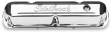 Edelbrock Valve Cover Signature Series Chrysler 1965-1991 318-340-360 CI V8 Chrome thumbnail 4