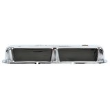 Edelbrock Valve Cover Signature Series Chrysler 1965-1991 318-340-360 CI V8 Chrome thumbnail 8