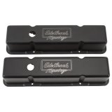 Edelbrock Valve Cover Victor Series Chevrolet 1959-1986 262-400 CI V8 Tall Black thumbnail 2