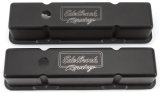 Edelbrock Valve Cover Victor Series Chevrolet 1959-1986 262-400 CI V8 Tall Black thumbnail 3