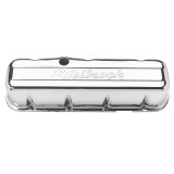 Edelbrock Valve Cover Signature Series Chevrolet 1965 and Later 396-502 V8 Chrome thumbnail 2