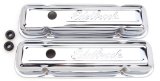 Edelbrock Valve Cover Signature Series Pontiac 1962-1979 301-455 CI V8 Low Chrome thumbnail 5