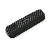 Edelbrock Valve Cover Classic Series Chevrolet 1965 and Later 396-502 V8 Black thumbnail 1