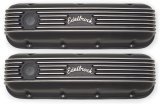 Edelbrock Valve Cover Classic Series Chevrolet 1965 and Later 396-502 V8 Black thumbnail 3