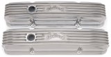 Edelbrock Valve Cover Classic Series Chevrolet 1959-1986 262-400 CI V8 Polshed thumbnail 3