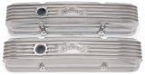 Edelbrock Valve Cover Classic Series Chevrolet 1959-1986 262-400 CI V8 Polshed thumbnail 4