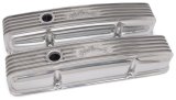 Edelbrock Valve Cover Classic Series Chevrolet 1959-1986 262-400 CI V8 Polshed thumbnail 6