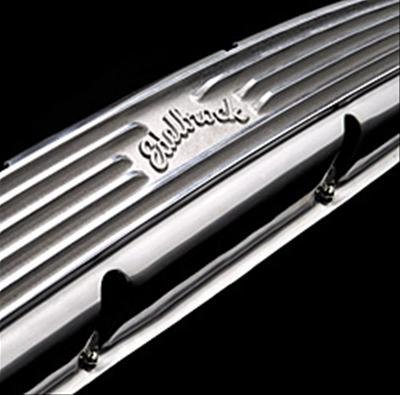 Edelbrock Valve Cover Classic Series Chevrolet 1959-1986 262-400 CI V8 Polshed