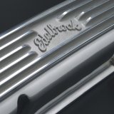 Edelbrock Valve Cover Classic Series Chevrolet 1959-1986 262-400 CI V8 Polshed thumbnail 6