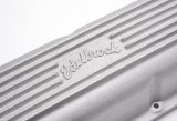 Edelbrock Valve Cover Classic Series Chevrolet 1965 and Later 396-502 V8 Satin thumbnail 1