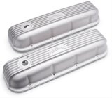Edelbrock Valve Cover Classic Series Chevrolet 1965 and Later 396-502 V8 Satin thumbnail 2