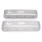 Edelbrock Valve Cover Classic Series Chevrolet 1965 and Later 396-502 V8 Satin thumbnail 3
