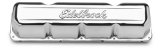 Edelbrock Valve Cover Signature Series AMC/Jeep 1967-1991 290-401 CI V8 Chrome thumbnail 1