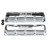 Edelbrock Valve Cover Signature Series AMC/Jeep 1967-1991 290-401 CI V8 Chrome thumbnail 2
