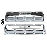 Edelbrock Valve Cover Signature Series AMC/Jeep 1967-1991 290-401 CI V8 Chrome thumbnail 3