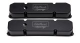 Edelbrock Vc Victor Series BB Chrysler 361/440 V8 Black 3 5In Over All Height thumbnail 1