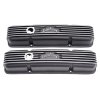 Edelbrock Valve Cover Classic Series Chevrolet 1959-1986 262-400 CI V8 Black thumbnail 4