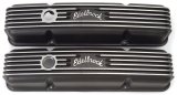 Edelbrock Valve Cover Classic Series Chevrolet 1959-1986 262-400 CI V8 Black thumbnail 3