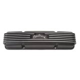 Edelbrock Valve Cover Classic Series Chevrolet 1959-1986 262-400 CI V8 Black thumbnail 1