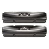 Edelbrock Valve Cover Classic Series Chevrolet 1959-1986 262-400 CI V8 Black thumbnail 2