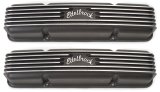 Edelbrock Valve Cover Classic Series Chevrolet 1959-1986 262-400 CI V8 Black thumbnail 4