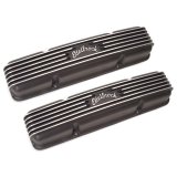 Edelbrock Valve Cover Classic Series Chevrolet 1959-1986 262-400 CI V8 Black thumbnail 5