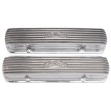 Edelbrock Valve Cover Classic Series Pontiac 1962-1979 301-455 CI V8 Polshed thumbnail 2