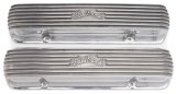 Edelbrock Valve Cover Classic Series Pontiac 1962-1979 301-455 CI V8 Polshed thumbnail 3
