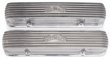Edelbrock Valve Cover Classic Series Pontiac 1962-1979 301-455 CI V8 Polshed thumbnail 4