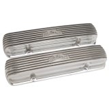 Edelbrock Valve Cover Classic Series Pontiac 1962-1979 301-455 CI V8 Polshed thumbnail 5