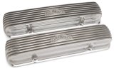 Edelbrock Valve Cover Classic Series Pontiac 1962-1979 301-455 CI V8 Polshed thumbnail 6