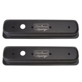 Edelbrock Valve Cover Victor Series Chevrolet 1987-1995 262-400 CI V8 Black thumbnail 2