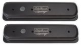 Edelbrock Valve Cover Victor Series Chevrolet 1987-1995 262-400 CI V8 Black thumbnail 3