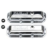 Edelbrock Valve Cover Signature Series Chevrolet 1982-1993 2 8L 60 V6 Chrome thumbnail 3