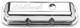 Edelbrock Valve Cover Signature Series Chevrolet 1982-1993 2 8L 60 V6 Chrome thumbnail 4