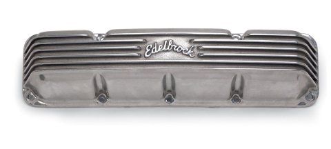 Edelbrock Valve Cover Classic Series AMC/Jeep 1967-91 290-401 CI V8 Polshed