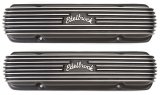 Edelbrock Valve Cover Classic Series Pontiac 1962-1979 301-455 CI V8 Black thumbnail 3
