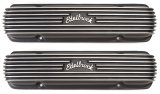 Edelbrock Valve Cover Classic Series Pontiac 1962-1979 301-455 CI V8 Black thumbnail 4