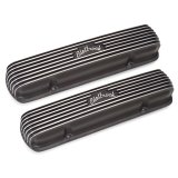 Edelbrock Valve Cover Classic Series Pontiac 1962-1979 301-455 CI V8 Black thumbnail 5