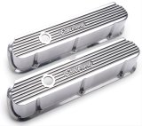 Edelbrock Valve Cover Elite II Series Ford 289-302-351W CI V8 Tall Polished thumbnail 1
