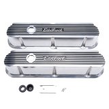 Edelbrock Valve Cover Elite II Series Ford 289-302-351W CI V8 Tall Polished thumbnail 4