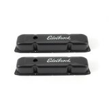Edelbrock Valve Cover Signature Series Chrysler 1958-1979 361-440 V8 Black thumbnail 1