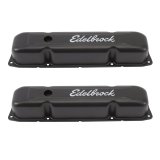 Edelbrock Valve Cover Signature Series Chrysler 1958-1979 361-440 V8 Black thumbnail 2