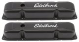 Edelbrock Valve Cover Signature Series Chrysler 1958-1979 361-440 V8 Black thumbnail 3