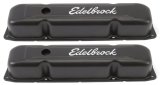 Edelbrock Valve Cover Signature Series Chrysler 1958-1979 361-440 V8 Black thumbnail 4