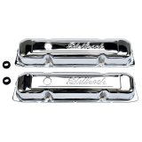 Edelbrock Valve Cover Signature Series Chrysler 1958-1979 361-440 V8 Chrome thumbnail 2
