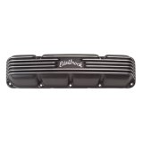 Edelbrock Valve Cover Classic Series AMC/Jeep 1967-91 290-401 CI V8 Black thumbnail 1
